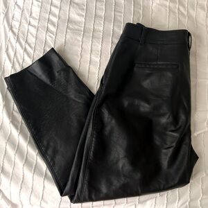 Babaton Leather Command Pants